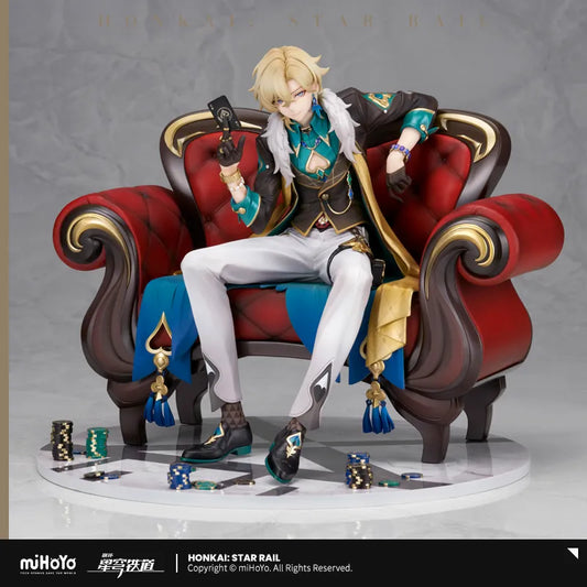 Now Available for Pre-order: Aventurine 1/7 Scale Figure from Honkai: Star Rail! 🌟