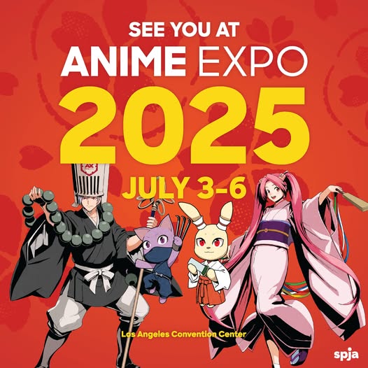 Get Ready for Anime Expo 2025 – The Biggest Anime Event in North America!