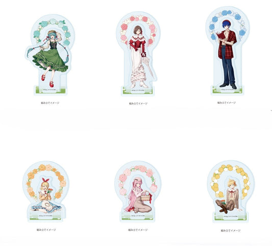New Piapro Characters Acrylic Stands: Picnic Ver. Now Available!