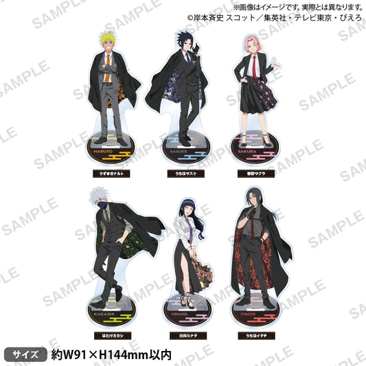 Naruto Shippuden Acrylic Stands Now Available for Pre-Order!