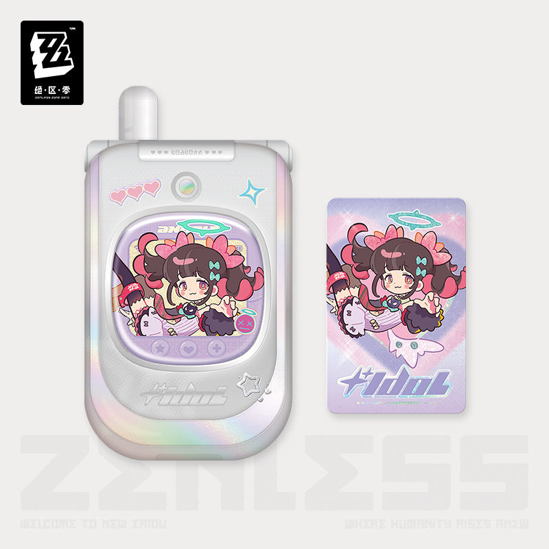 Zenless Zone Zero Delusion Dream Series Badge & Mini Card Set Vol. 2