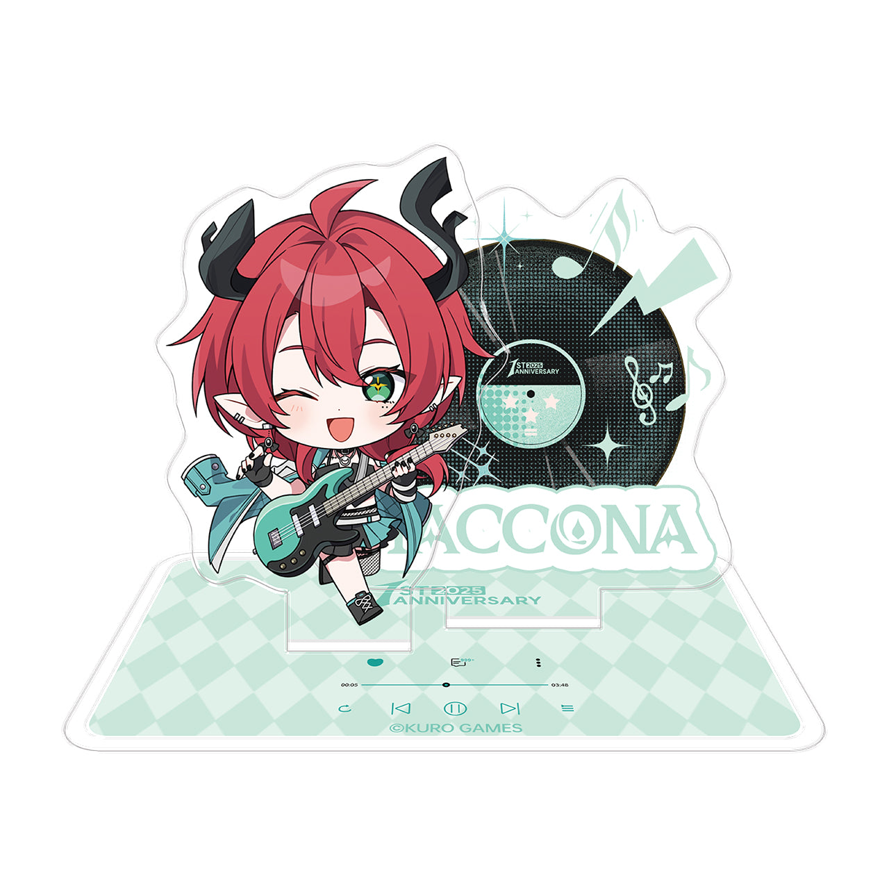 The Sound Of Chasing The Tide Series Chibi Acrylic Stand