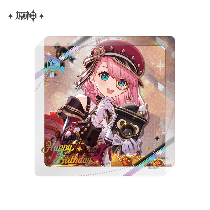The Day of Destiny Series Thick Acrylic Coaster 2025