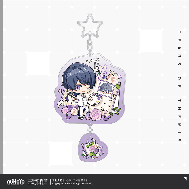 Dream Island Invitation Series Chibi Acrylic Keychain
