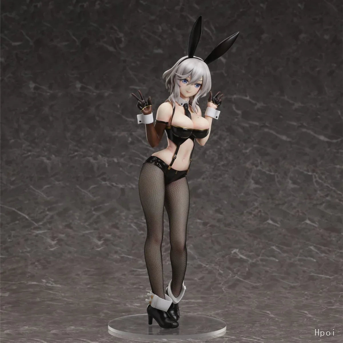 B-style Slow Ahead! Washington 1/4 Scale Figure Bunny Ver. Azur Lane Washington ACG Go Anime www.acg-go.com Figure