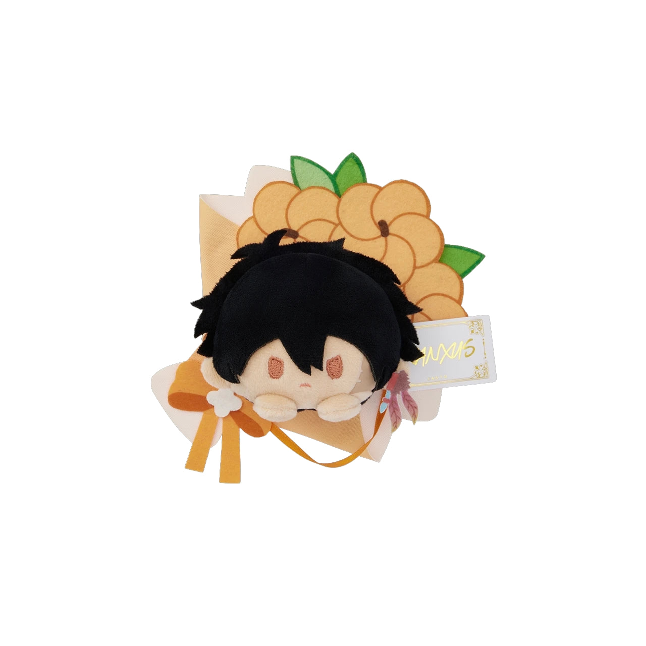 Reborn! Bouquet Promise PATCH Series Plush Badge