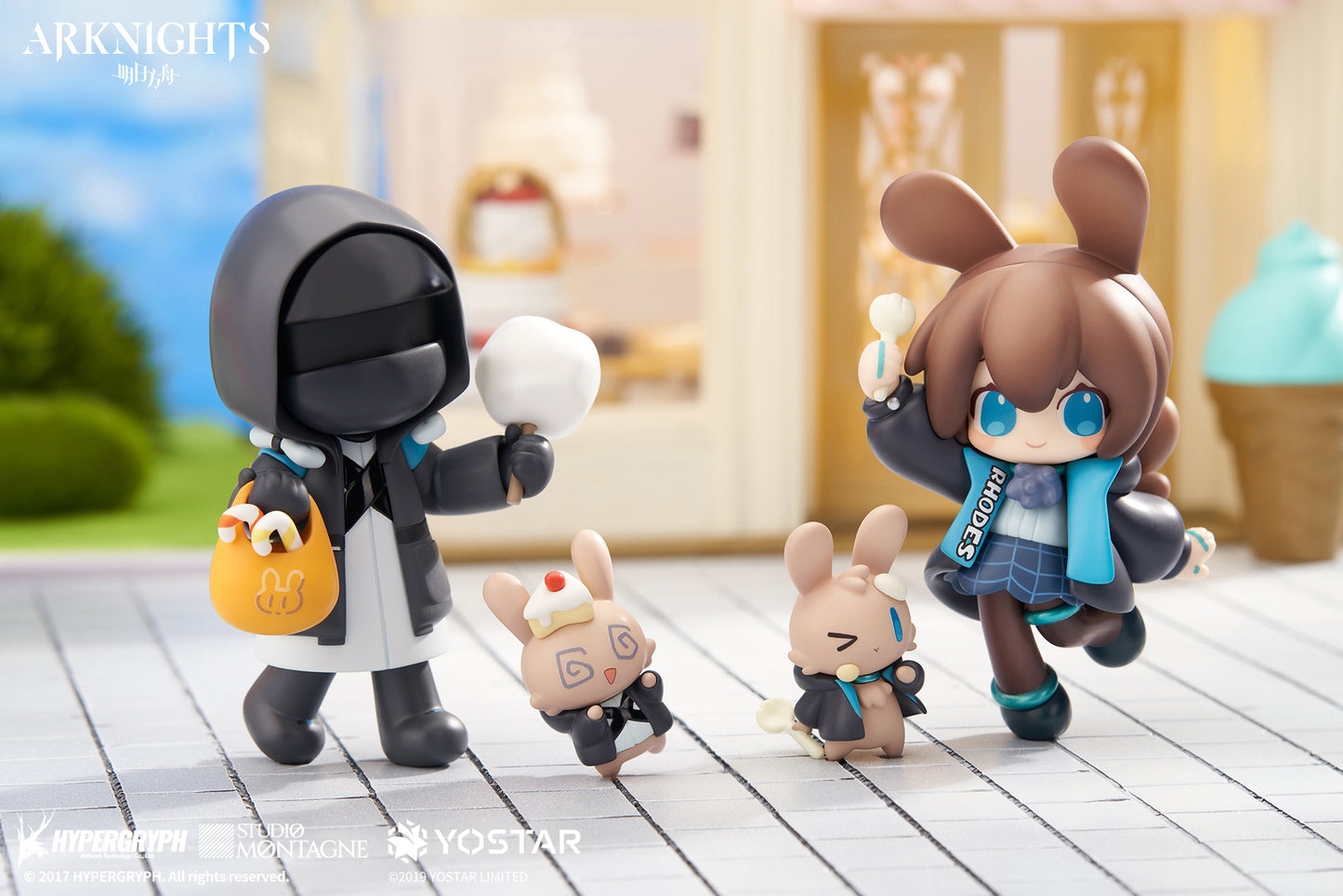 Arknights "Dessert time" Series: Doctor