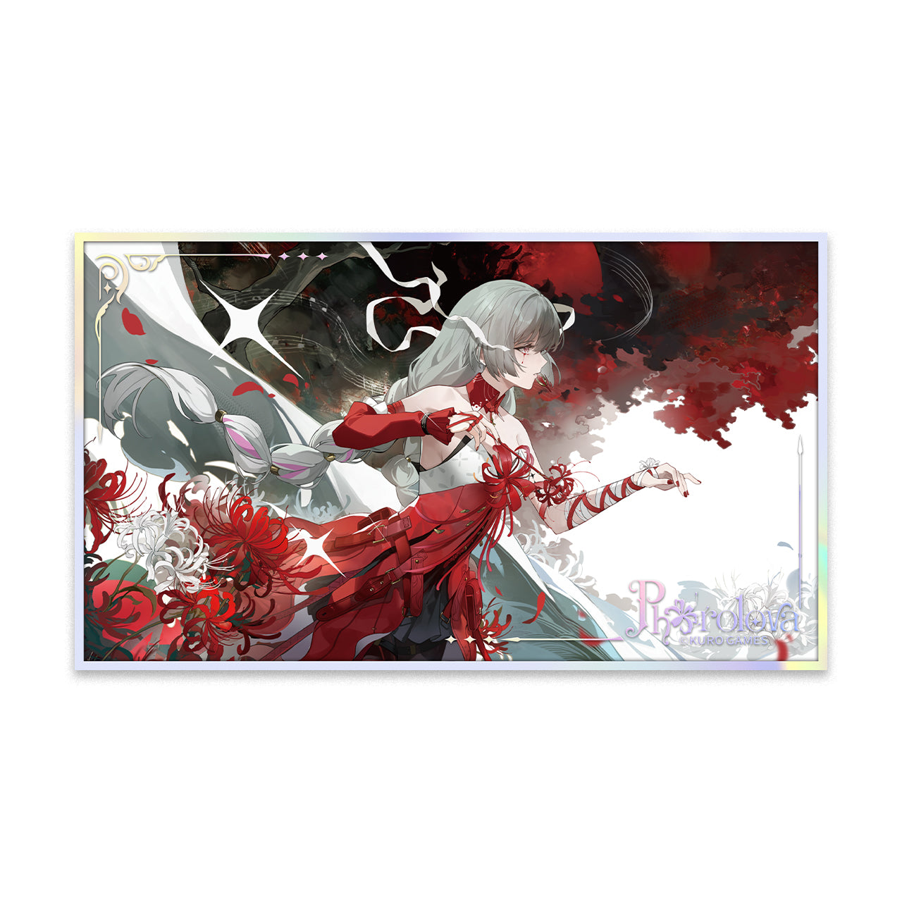 Resonator Theme Resonance Awakening Acrylic Shikishi Cardboard (Phrolova, Cartethyia, Lupa)