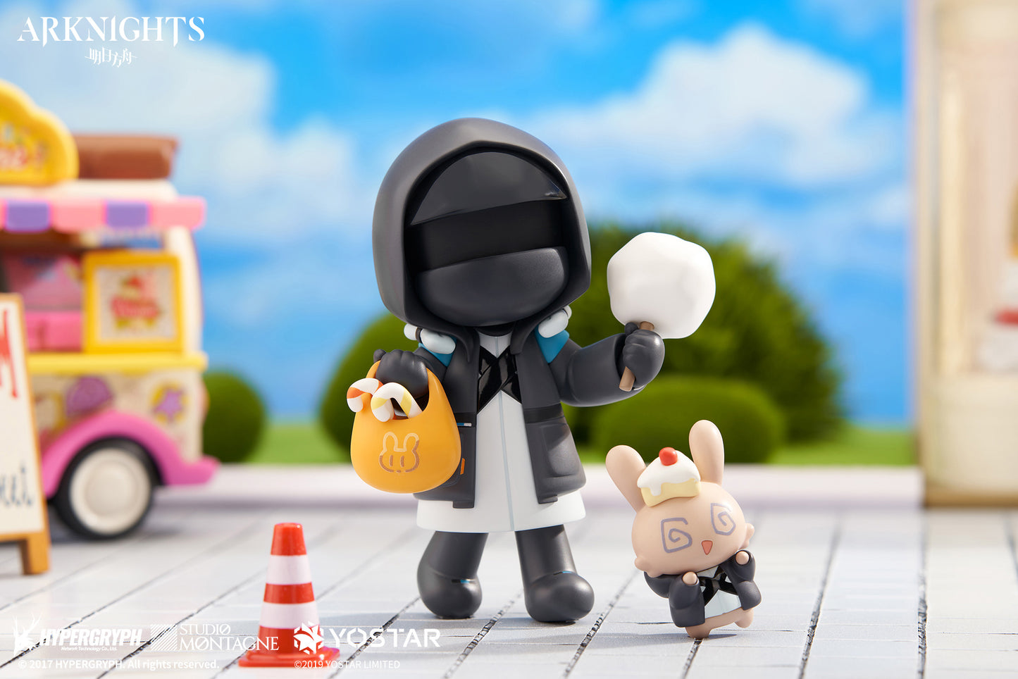 Arknights "Dessert time" Series: Doctor