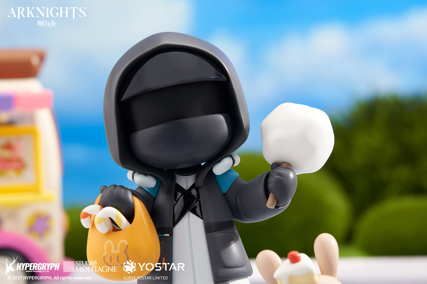 Arknights "Dessert time" Series: Doctor