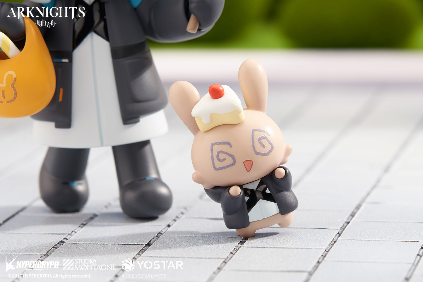 Arknights "Dessert time" Series: Doctor