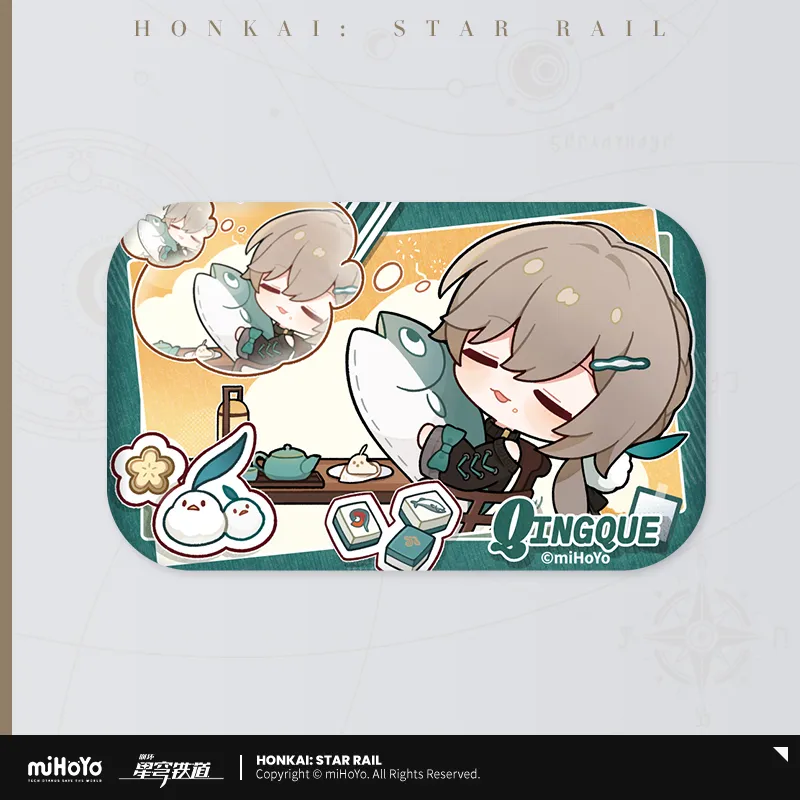 Pom-Pom Photo Album Series Badge