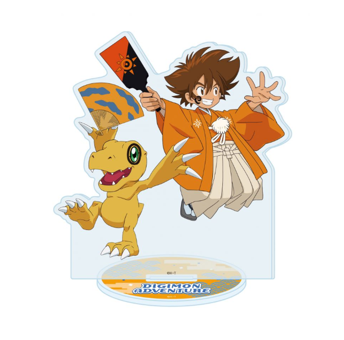 New Year's Ver. Original Illustration Acrylic Standee