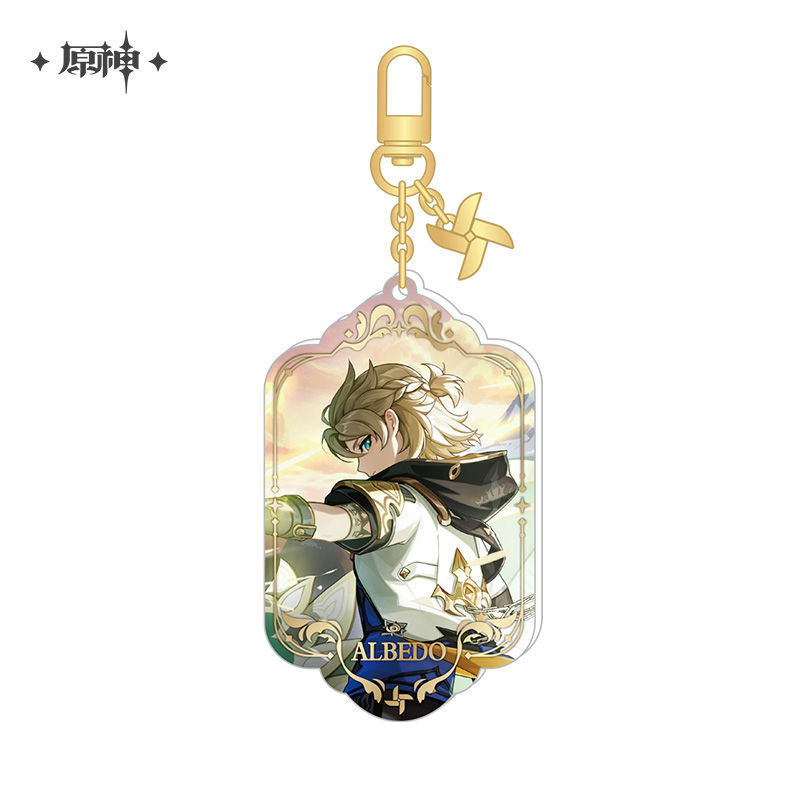 Genshin Impact Theme Series Acrylic Keychain