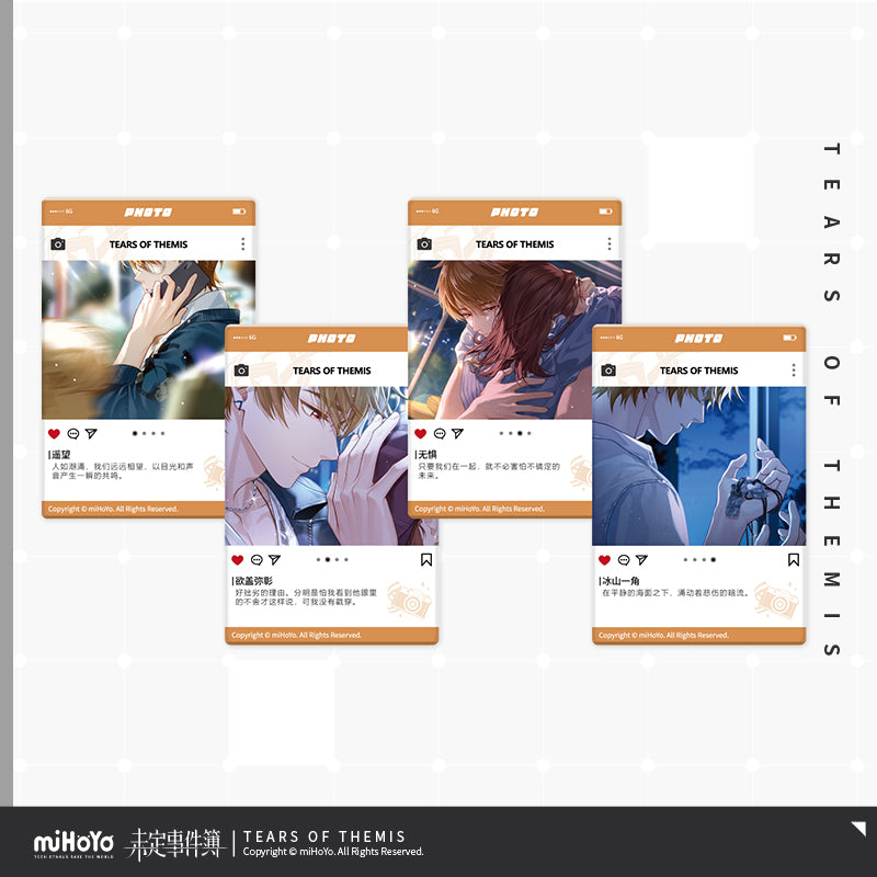 Collection Series Freeze Frame CG Acrylic Phase Card Vol.9