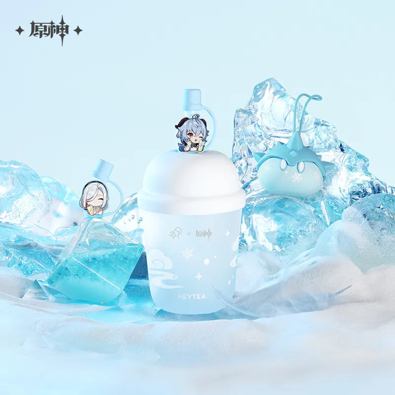Genshin Impact X HeyTea Series Vol.2 Xin You Suo Xi Cup Set