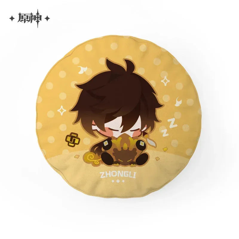 Genshin Impact Plush Stuffed Pillow Zhongli ACG Go Anime www.acg-go.com Character Artwork, Pillow, Plush, Tartaglia, Zhongli