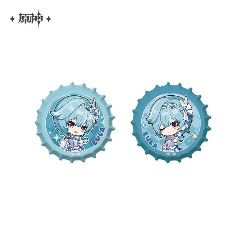 Genshin Imapct Resplendent Feast Series Eula Merch