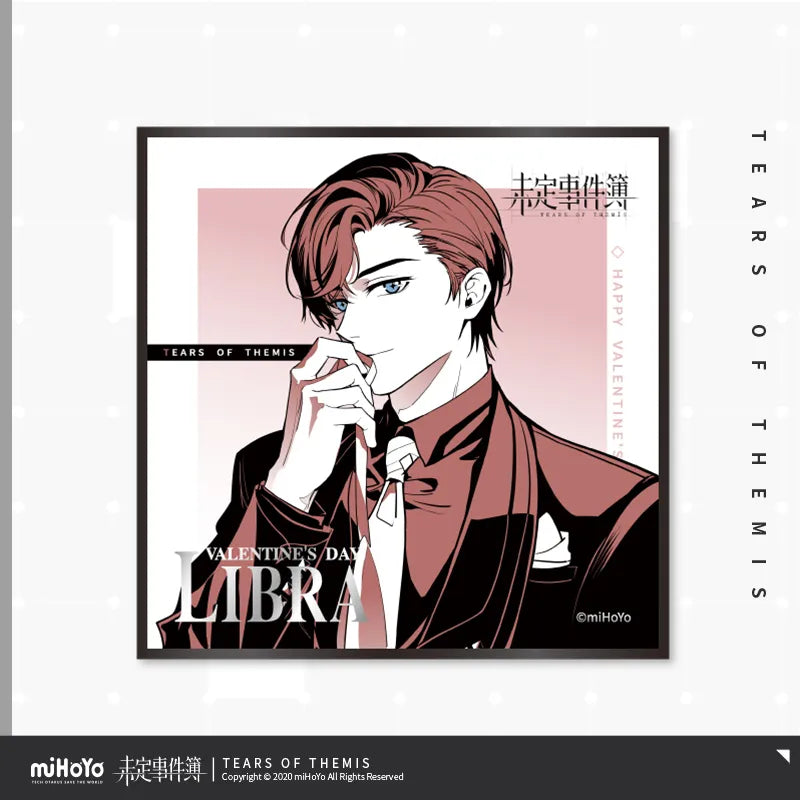 Happy Valentine's Day 2022 Series Decorative Shikishi Cardboard