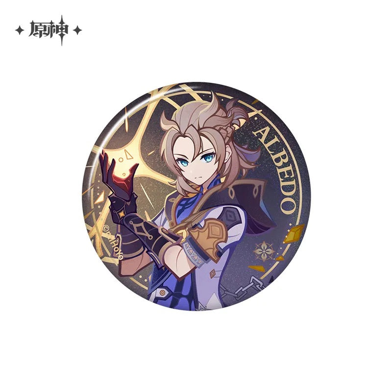 Genius Invokation TCG Series Badge