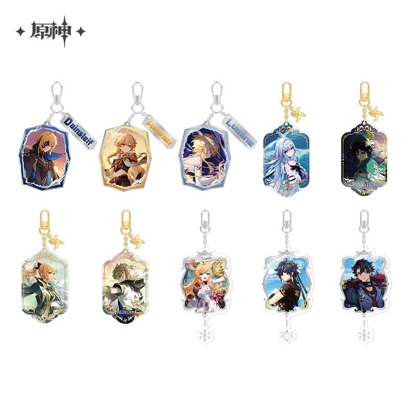 Genshin Impact Theme Series Acrylic Keychain