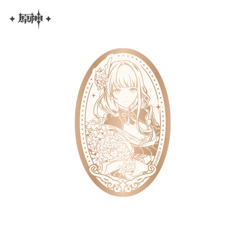 Anniversary Celebration Series Mirrored Badge