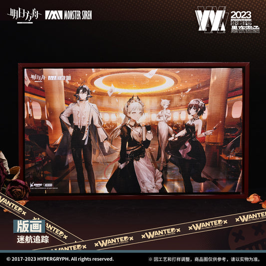 Arknights Ambience Synesthesia Series Painting