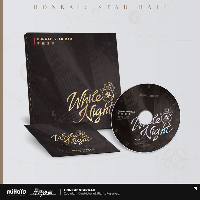 White Night Physical CD Album