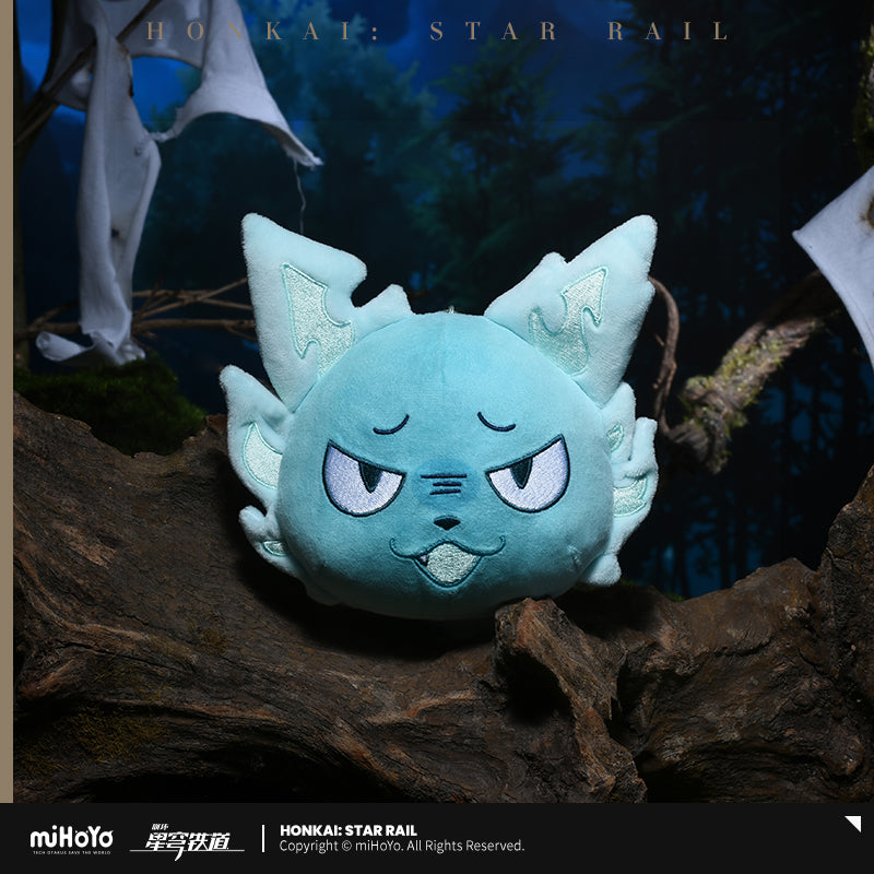 Tail Theme Series Plush Sound Pendant