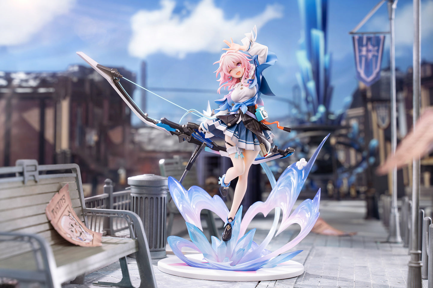March 7th 1/7 Scale Painted Figure