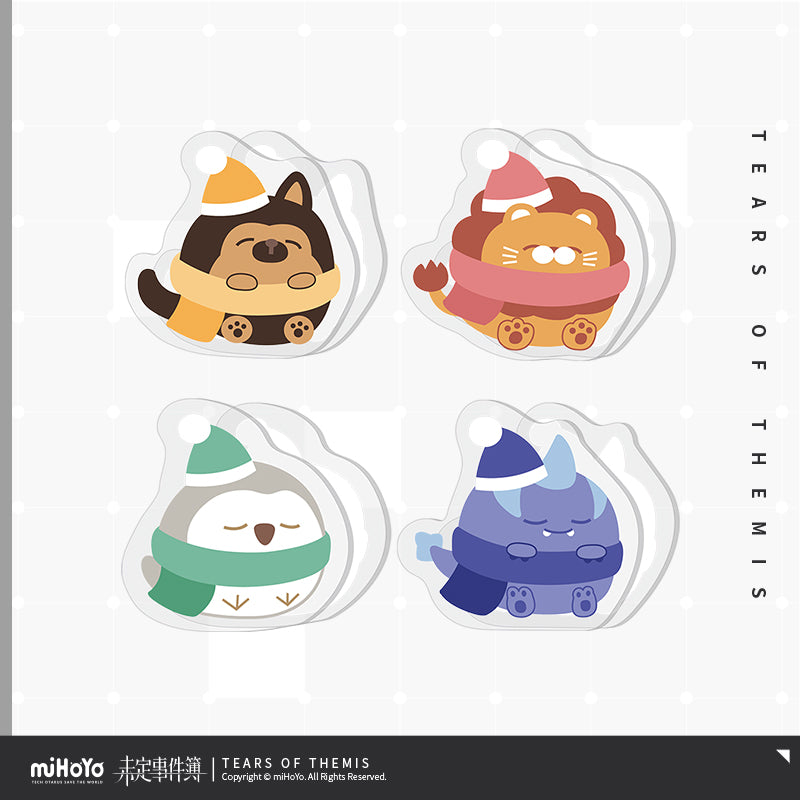 Fluffy Dream Series Chibi Acrylic Clip