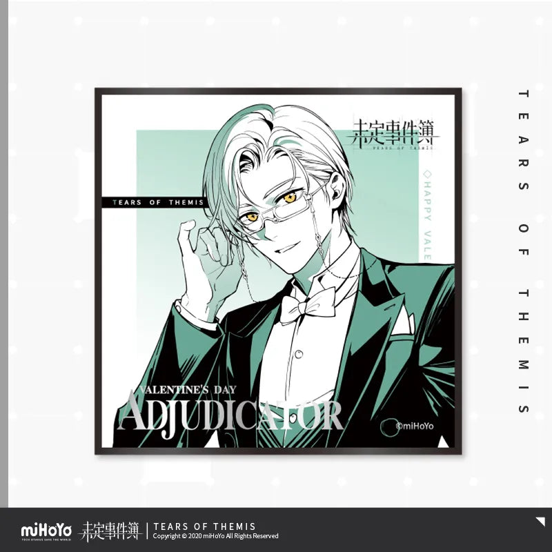 Happy Valentine's Day 2022 Series Decorative Shikishi Cardboard