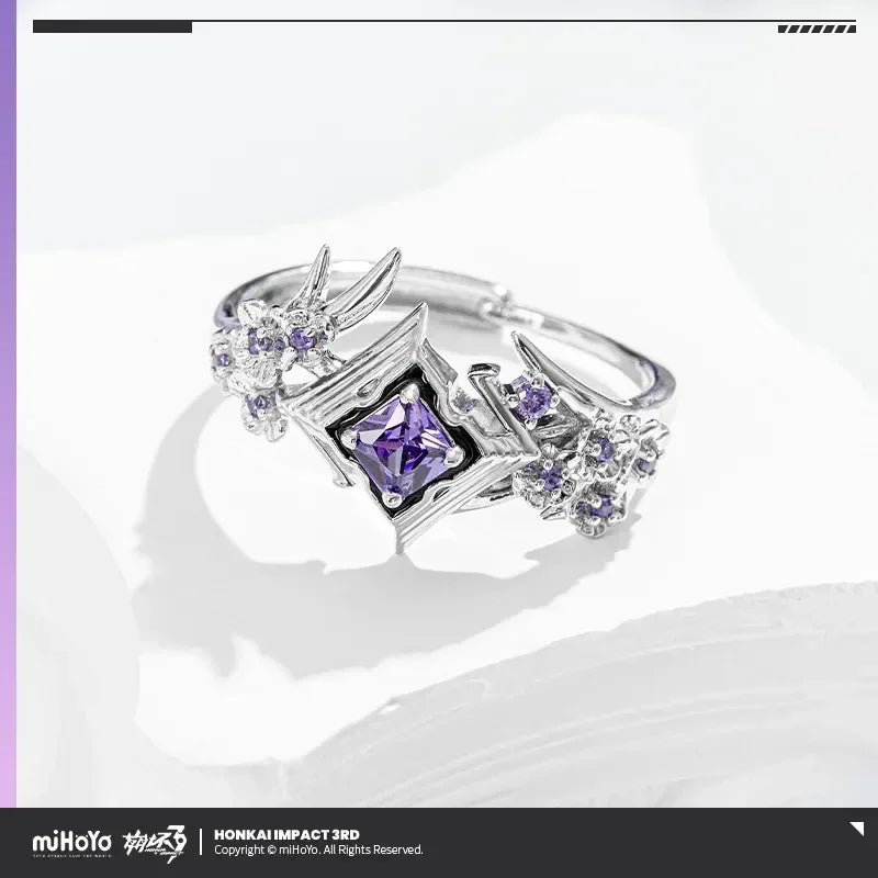 Honkai Impact 3rd Kiana Kaslana Herrscher of Finality Theme Ring Kiana ACG Go Anime www.acg-go.com Apparel, Honkai Impact 3rd, Kiana Kaslana, Ring