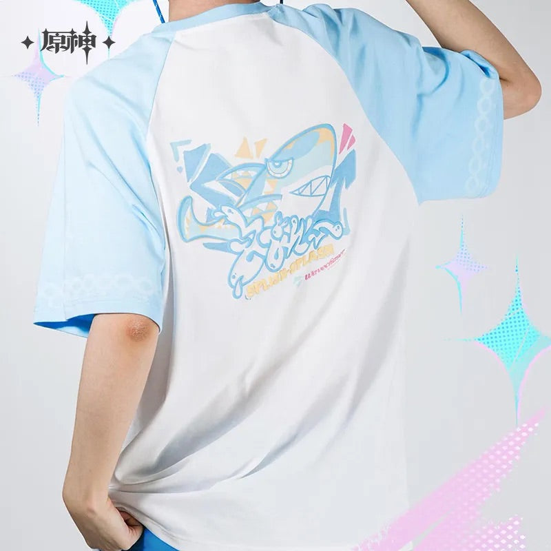 Flames and Foothills Series Impression T-shirt Mualani