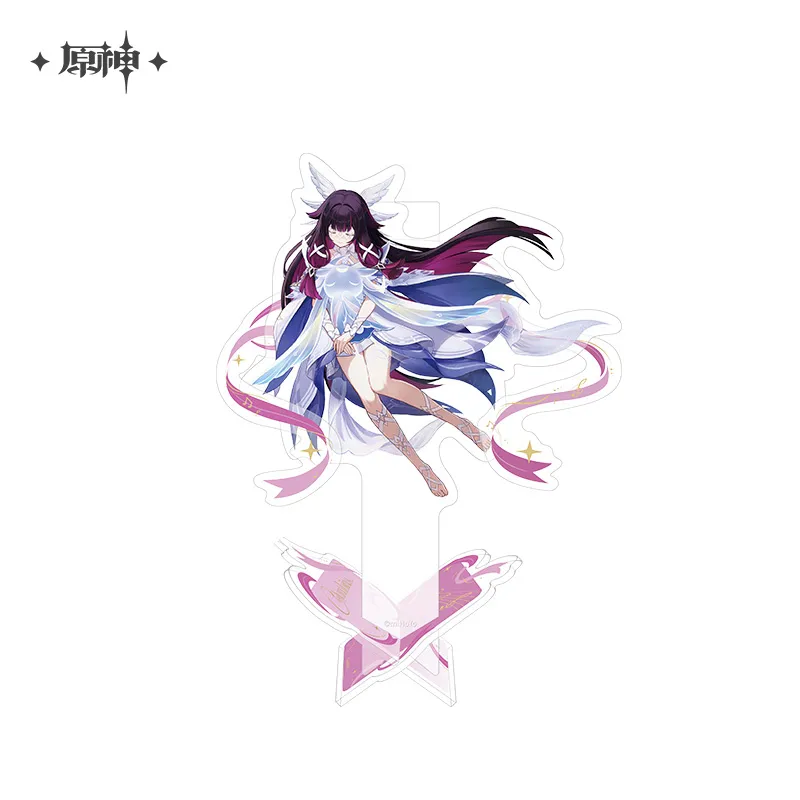 Genshin Impact Anniversary Celebration Series Merch