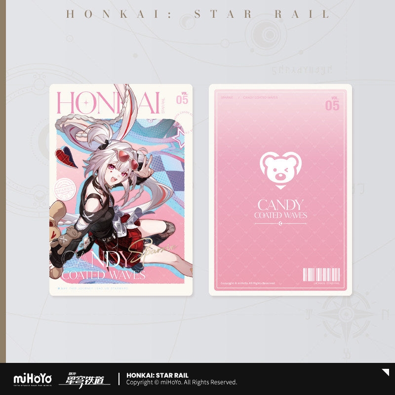 Honkai: Star Rail Sparkle Candy-Coated Waves Series Merch