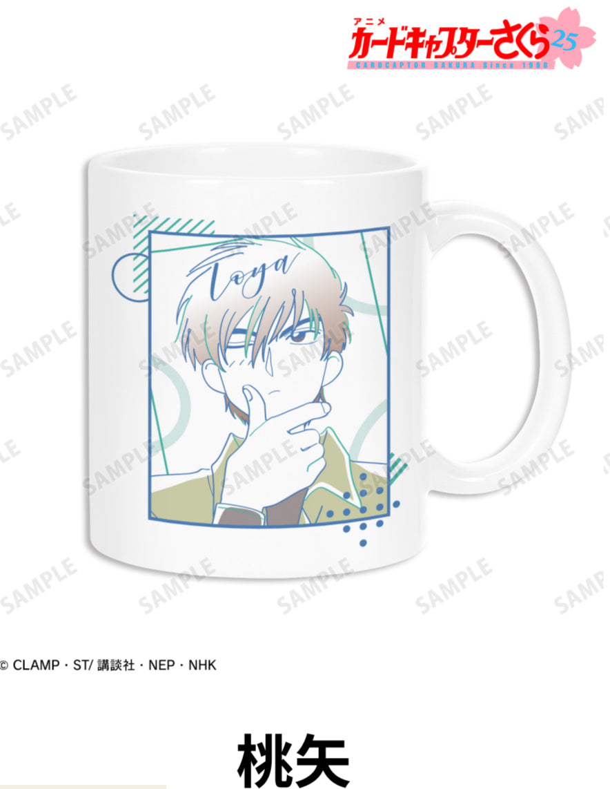 Cardcaptor Sakura Lette-graph Mug