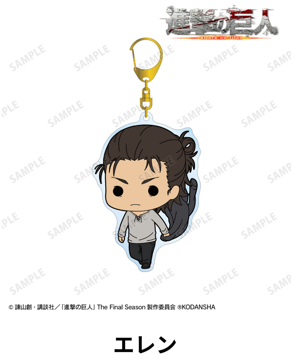 Attack on Titan TINY BIG Acrylic Keychain