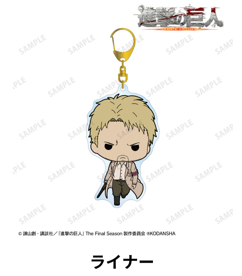 Attack on Titan TINY BIG Acrylic Keychain