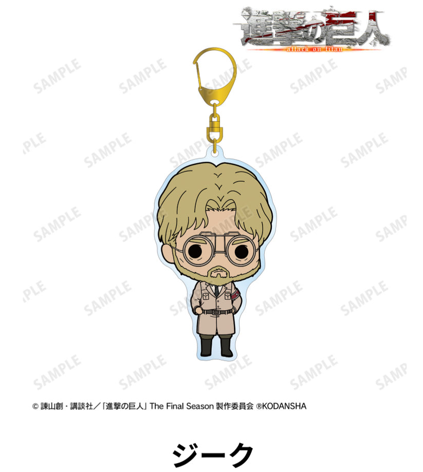 Attack on Titan TINY BIG Acrylic Keychain