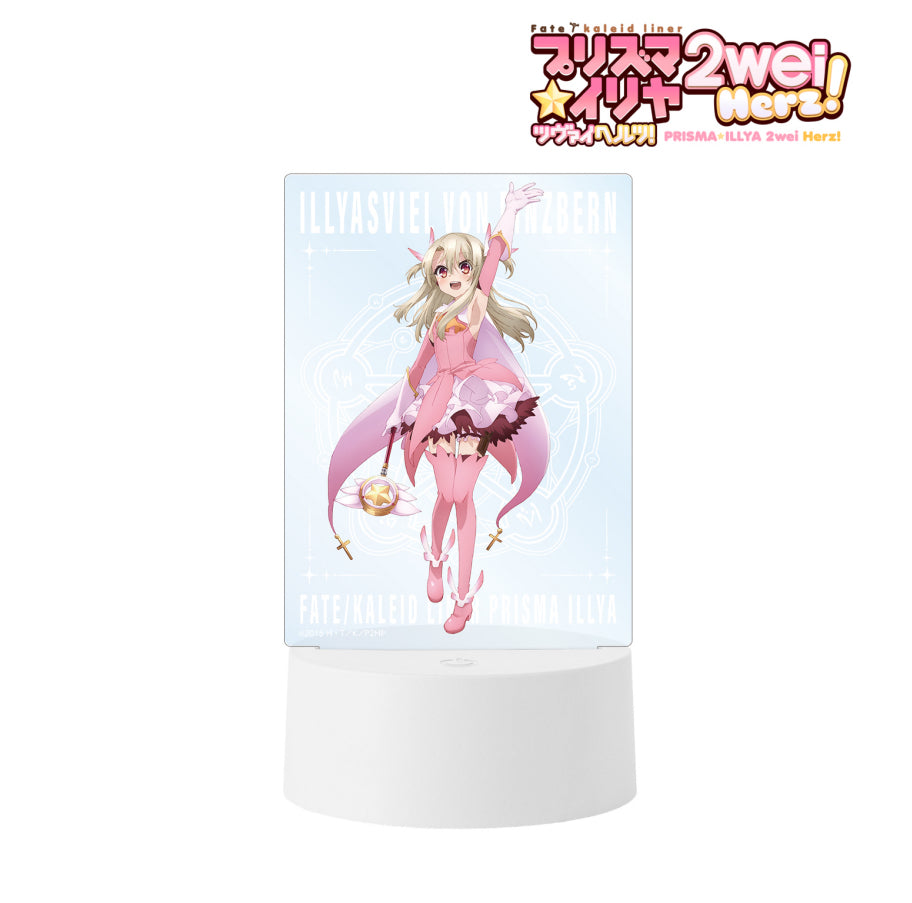 Fate/kaleid liner Prisma Illya: Licht Light Up Acrylic Stand