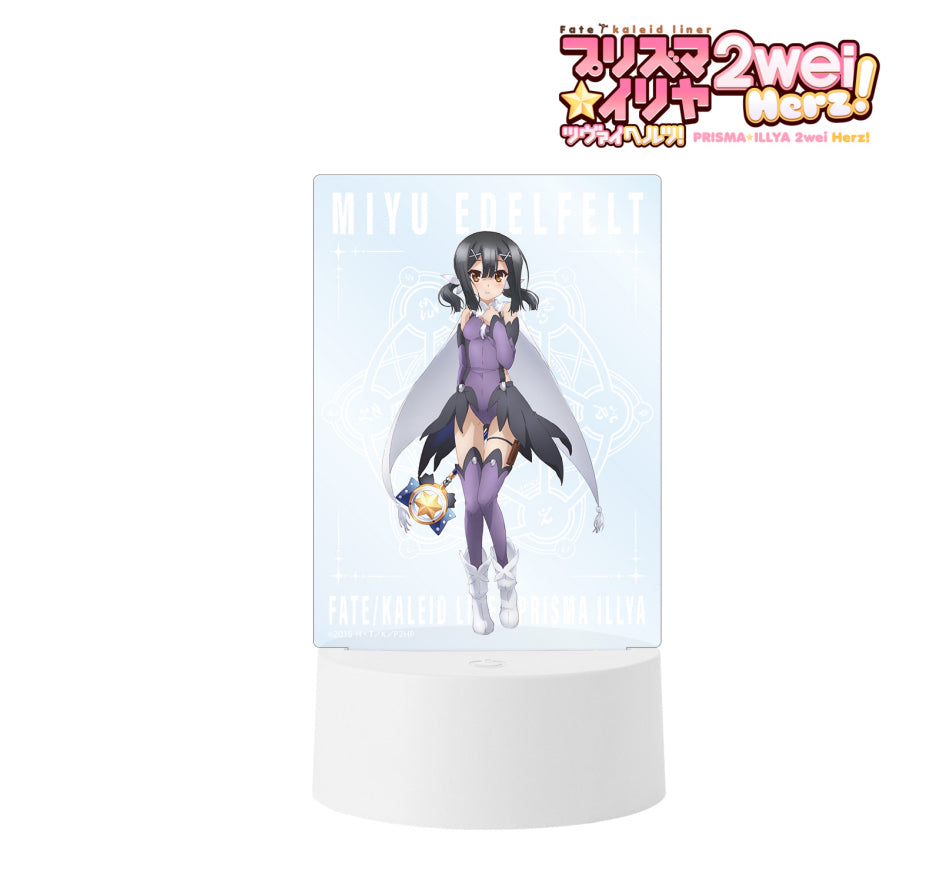 Fate/kaleid liner Prisma Illya: Licht Light Up Acrylic Stand