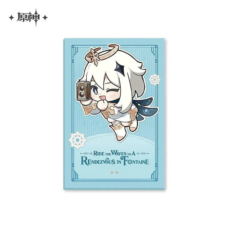 Genshin Impact 2023 Game Art Exhibition Series Paimon Sticky Notes Paimon ACG Go Anime www.acg-go.com Paimon, Stationary, Sticky Notes