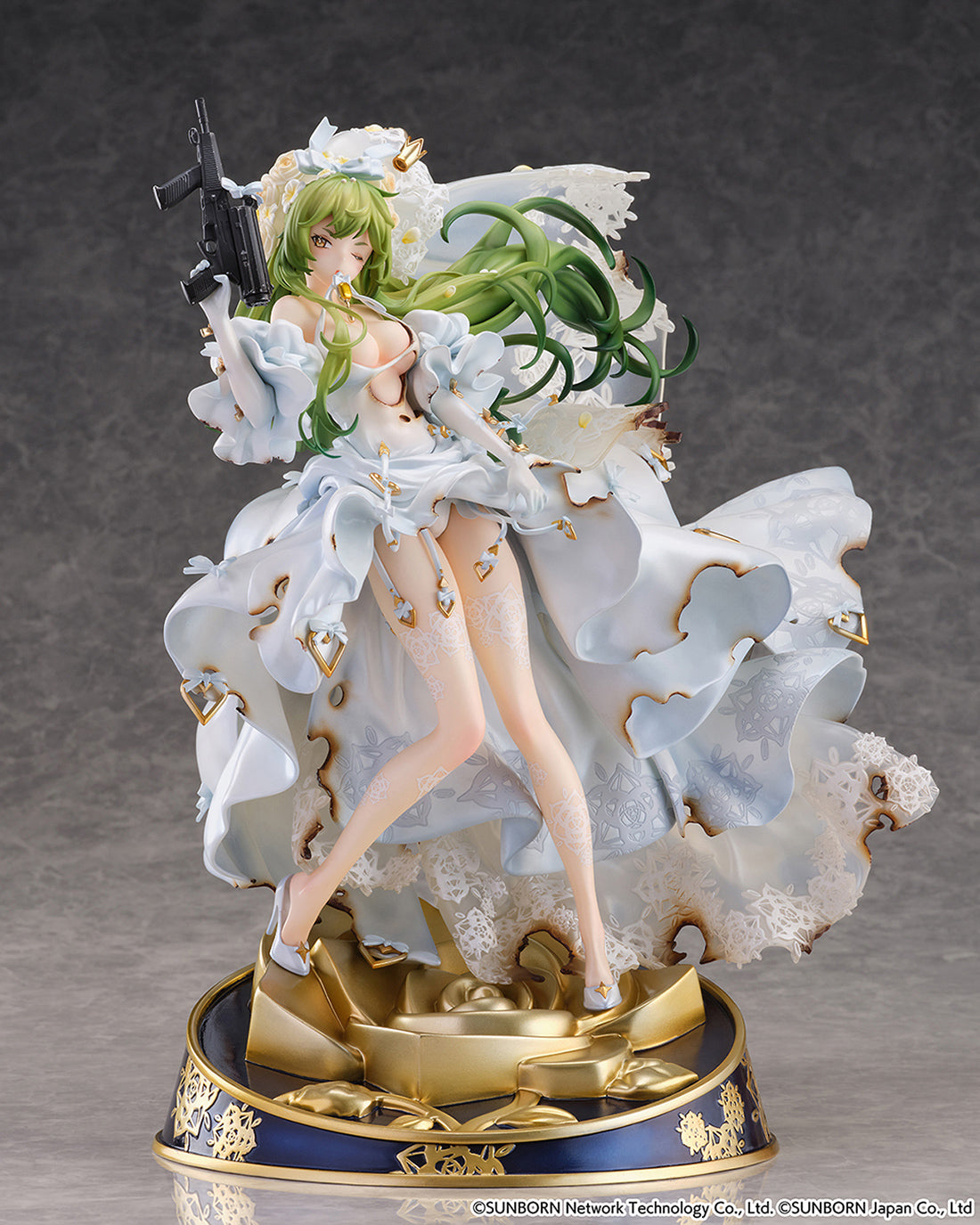 Girls' Frontline M950A The Warbler and the Rose -Wounded Ver.- 1/7 Figure
