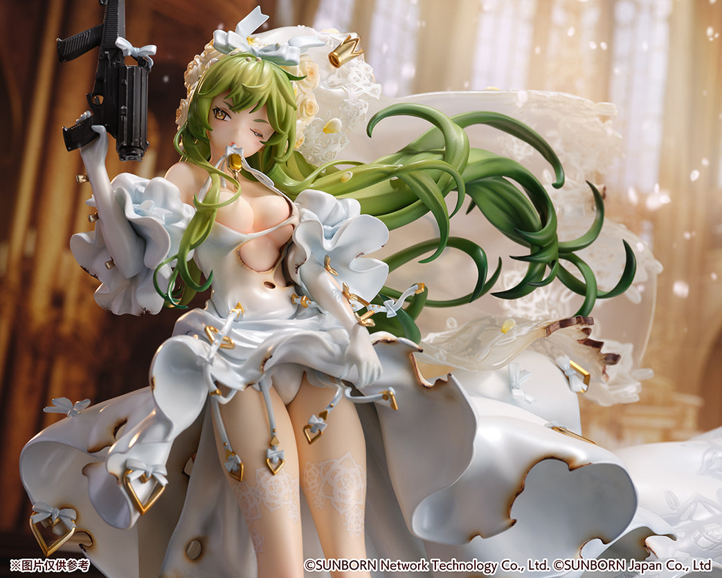 Girls' Frontline M950A The Warbler and the Rose -Wounded Ver.- 1/7 Figure