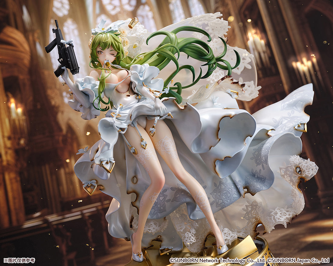 Girls' Frontline M950A The Warbler and the Rose -Wounded Ver.- 1/7 Figure