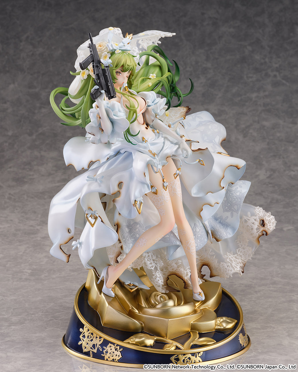Girls' Frontline M950A The Warbler and the Rose -Wounded Ver.- 1/7 Figure