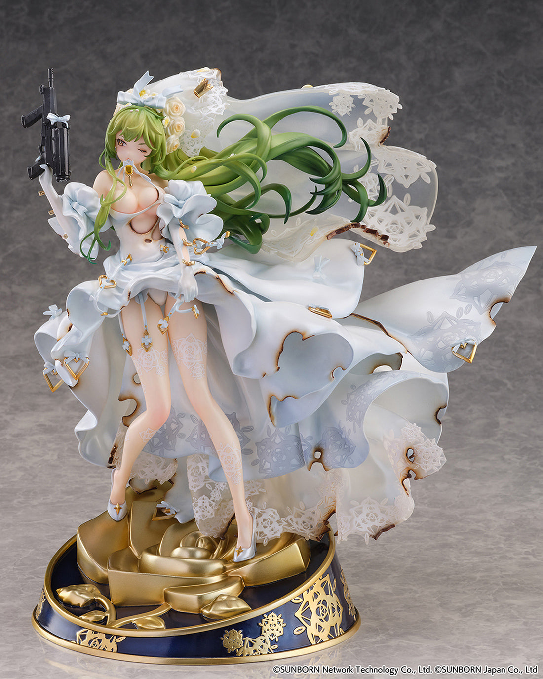 Girls' Frontline M950A The Warbler and the Rose -Wounded Ver.- 1/7 Figure
