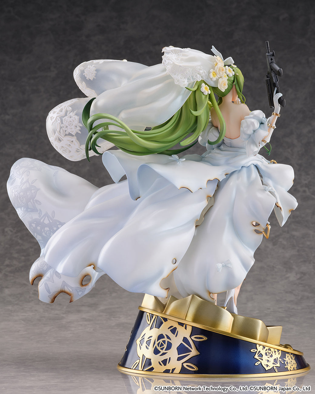 Girls' Frontline M950A The Warbler and the Rose -Wounded Ver.- 1/7 Figure