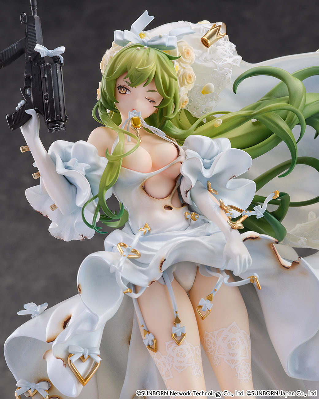 Girls' Frontline M950A The Warbler and the Rose -Wounded Ver.- 1/7 Figure